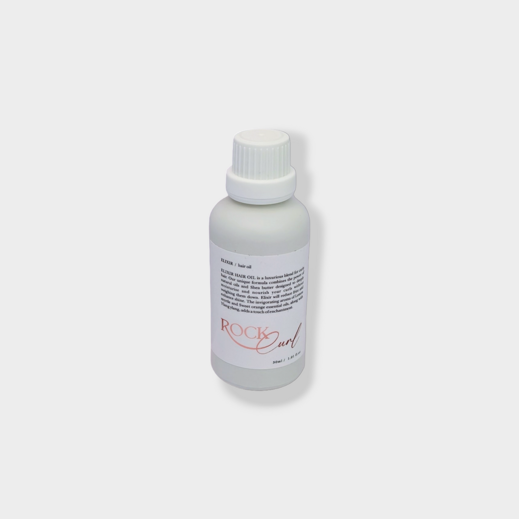 Rock Curl - Elixir Hair Oil