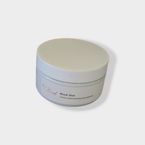 Rock Curl - Blonde Mask