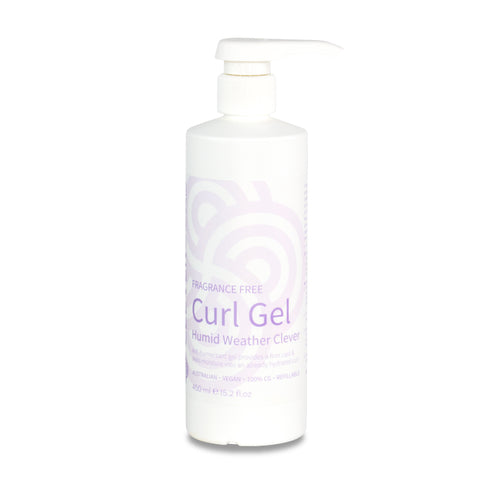 Clever Curl Gel Humid Weather Fragrance FREE