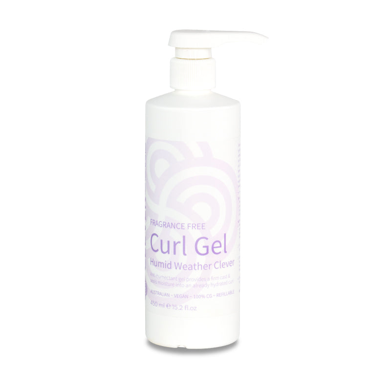 Clever Curl Gel Humid Weather Fragrance FREE