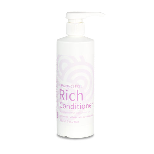 Clever Curl Rich Conditioner Fragrance FREE