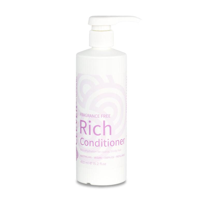Clever Curl Rich Conditioner Fragrance FREE