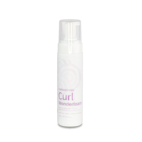 Clever Curl Wonderfoam Fragrance FREE