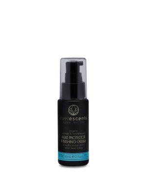 Everescents Organic Orange & Sandalwood Heat Protector Finishing Cream