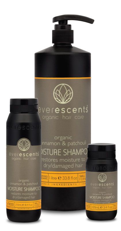 Everescents Organic Cinnamon & Patchouli Moisture Shampoo