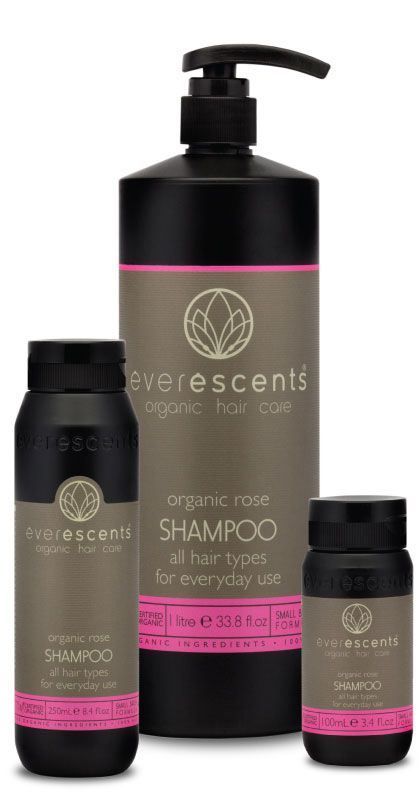Everescents Organic Rose Shampoo