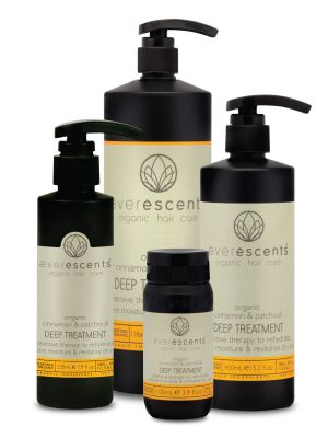 Everescents  Organic Cinnamon & Patchouli Deep Treatment