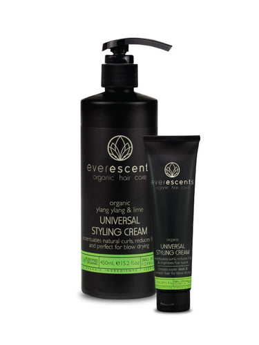 Everescents Organic Ylang Ylang & Lime Universal Styling Cream